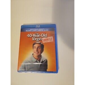 40 Year Old Virgin Blu Ray Dvd Steve Carrell Paul Rudd Catherine Keener NEW
